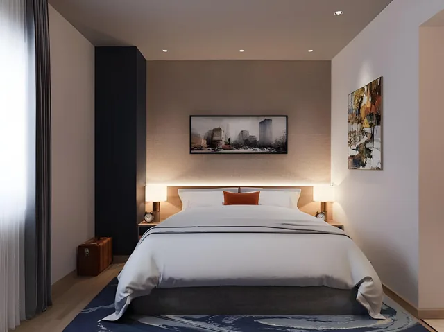 غرفة بريميوم بسرير مزدوج، Ngan Ha Hotel 2/3