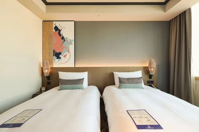 Moderate, Twin Beds، Solaria Nishitetsu Hotel Taipei Ximen 1/9