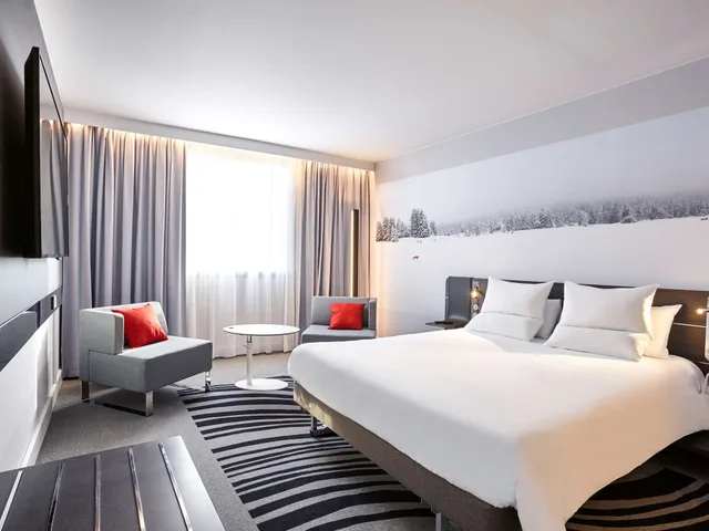 غرفة تنفيذية بسرير كوين مع أريكة، Novotel London Waterloo 6/10
