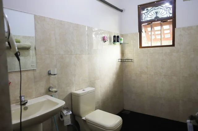 غرفة اقتصادية بسرير كوين بغرفة نوم واحدة، Village Star Rest Mirissa Sri Lanka 4/9