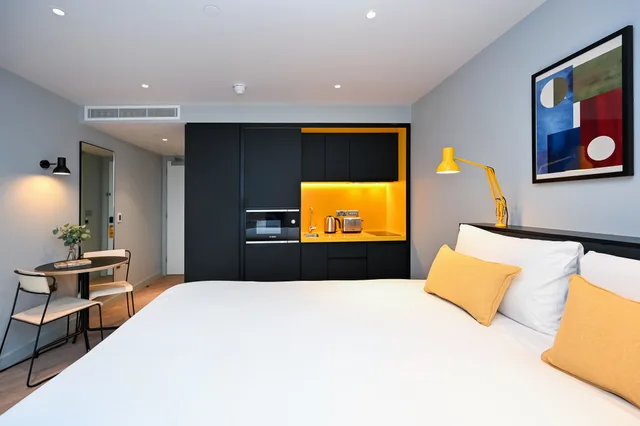 استوديو بسرير كينج، Staycity Aparthotels - Mark Street Dublin 5/8
