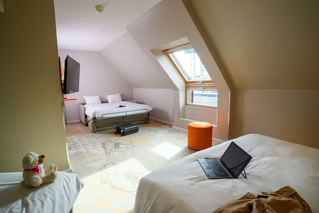 غرفة سوبيريور عائلية بسرير فردي مع أريكة، Ibis Styles Tours Centre 5/10
