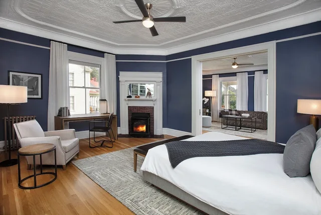 جناح بسرير كينج، Cavallo Point 3/6