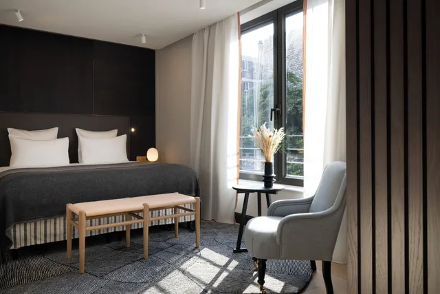 غرفة غراند سوبيريور بسرير كوين، Quinzerie Hotel 5/9