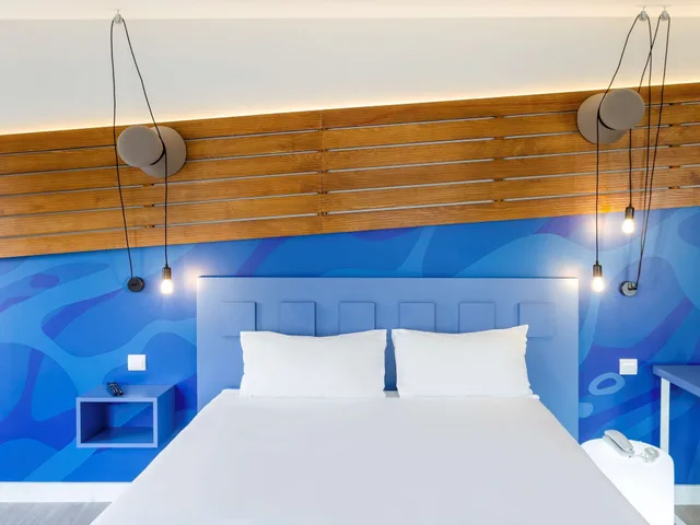 جناح بسرير مزدوج مع أريكة، ibis Styles Lisboa Centro Liberdade NE 6/9