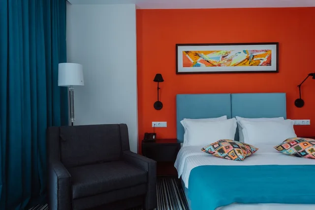 غرفة قياسية ثلاثية بغرفة نوم واحدة، Tangerine Apart Hotel Batumi 5/5