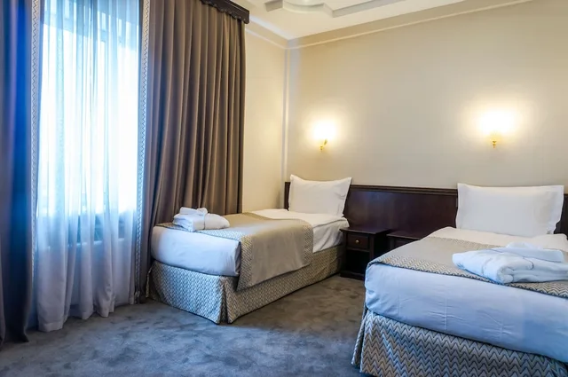 غرفة قياسية بسريرين منفصلين، Royal Palace Hotel 1/3