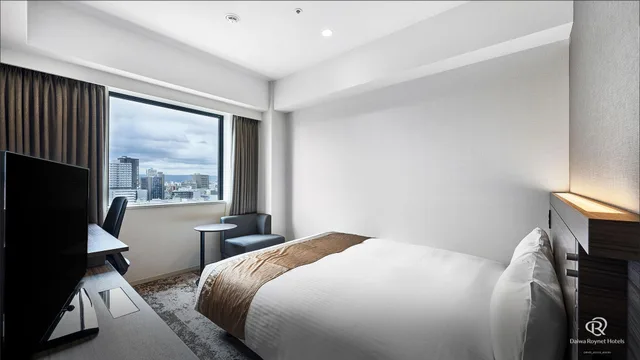 Moderate, Double Bed, Smoking, DEL style Osakashinsaibashi by Daiwa Roynet Hotel 1/1