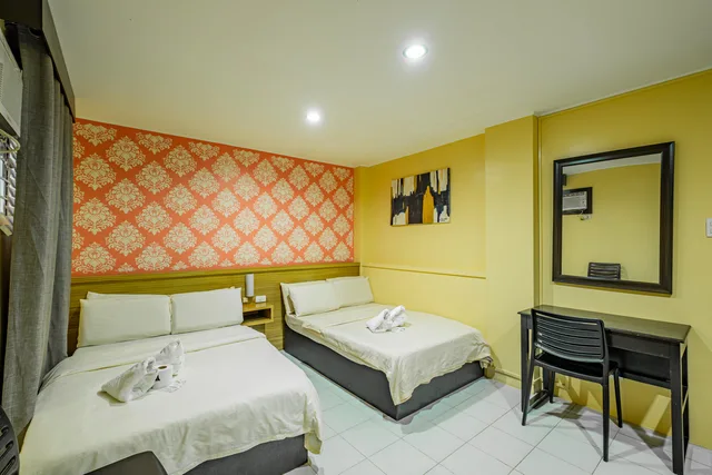 غرفة عائلية، Hotel Juliano 3/9
