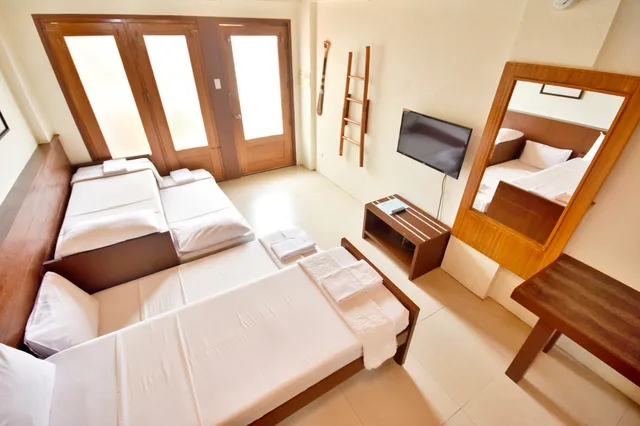 غرفة عائلية، Agos Boracay Rooms And Beds 3/4