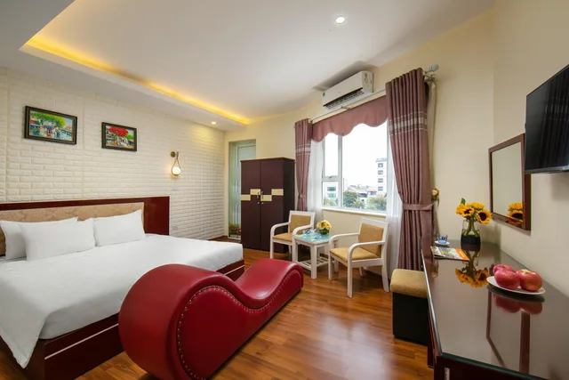 غرفة بسرير مزدوج بإطلالة، New Airport Hotel 3/10