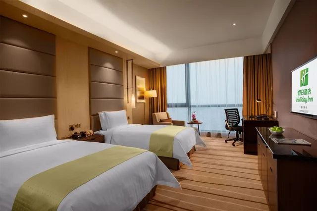 غرفة قياسية بسريرين مزدوجين، Holiday Inn Putian Xiuyu 2/4