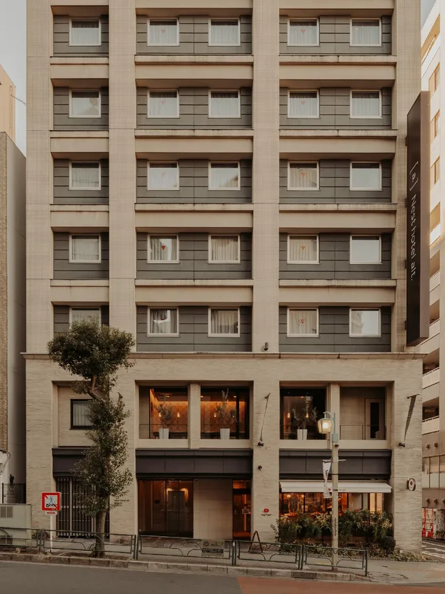 Room, Single, Large Single Bed, Hotel Mid In Meguro-Ekimae 1/2