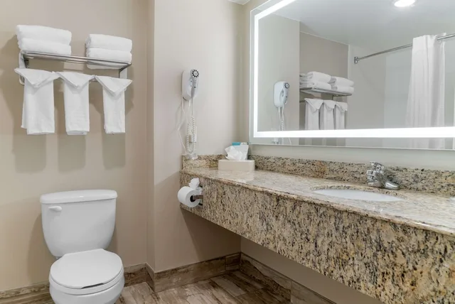 جناح بسرير كينج بحوض جاكوزي، Executive Inn & Suites 4/4