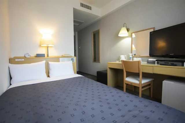Room, Semi Double Bed, Court Hotel Mito 3/10