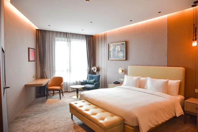 غرفة ديلوكس بسرير مزدوج، Ethiopian Skylight Hotel 1/1