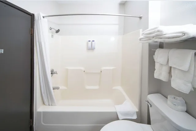 جناح بسرير كينج مع أريكة، Countryside Inn Suites Fremont 3/4