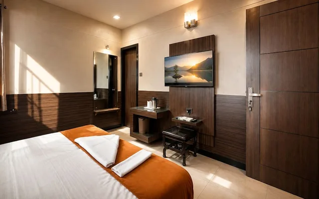 غرفة ديلوكس بسرير فردي، Hotel Shree Residency 5/7