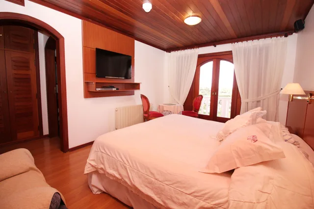 Lanai, Luxury, King Bed، Pousada Recanto Almeida 5/6