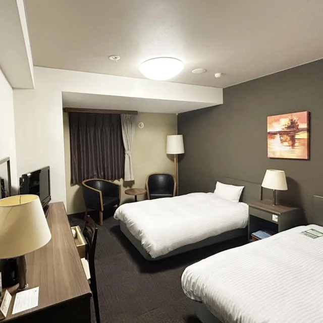 غرفة مفردة، Hotel Route-Inn Itoigawa 9/18