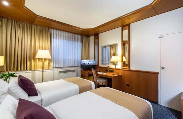 Comfort, Single, Leonardo Hotel Frankfurt City South 4/8