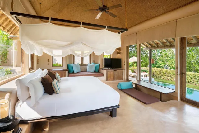 فيلا بسرير كينج بإطلالة على الحديقة بغرفة نوم واحدة بمسبح خاص، The Naka Island A Luxury Collection Resort & Spa Phuket 1/10