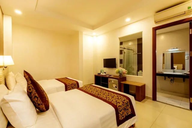 غرفة ديلوكس بسريرين منفصلين، Airport Saigon Hotel 6/10
