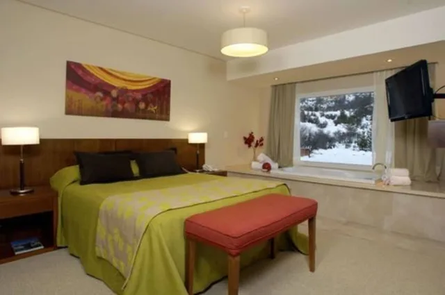 شقة بسرير فردي بغرفة نوم واحدة مع أريكة، Condo Hotel 2/4