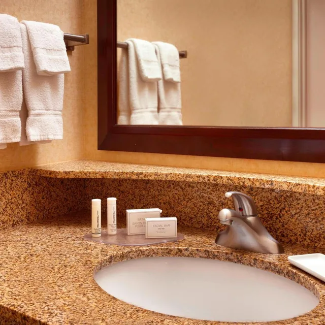 جناح بسرير كينج مع سرير سحّاب إضافي مع أريكة، SpringHill Suites Salt Lake City Downtown 2/4