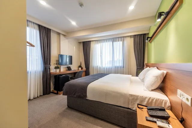 غرفة سوبيريور بسرير مزدوج أو سريرين منفصلين، Bram Hotel Istanbul 3/7
