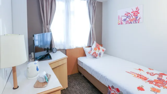Single, Hotel Naha City Kokusai Street 1/2