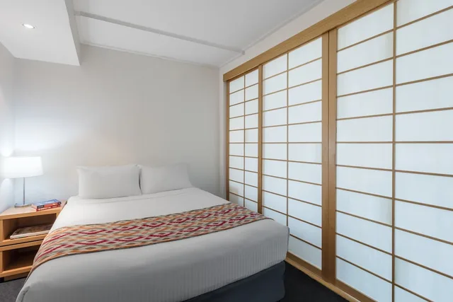شقة بسريرين كوين بغرفتي نوم مع أريكة، Nesuto Parramatta Apartment Hotel 3/5