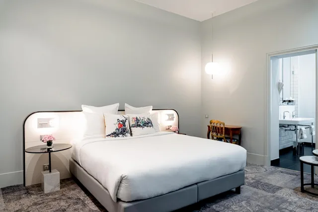 Afterworks, Junior Suite, King Bed, Normandy Hotel Paris - Saint-Honore 3/10