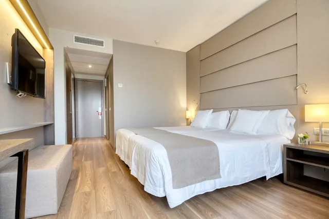 Design, Double Bed، Hotel America Barcelona 4/10