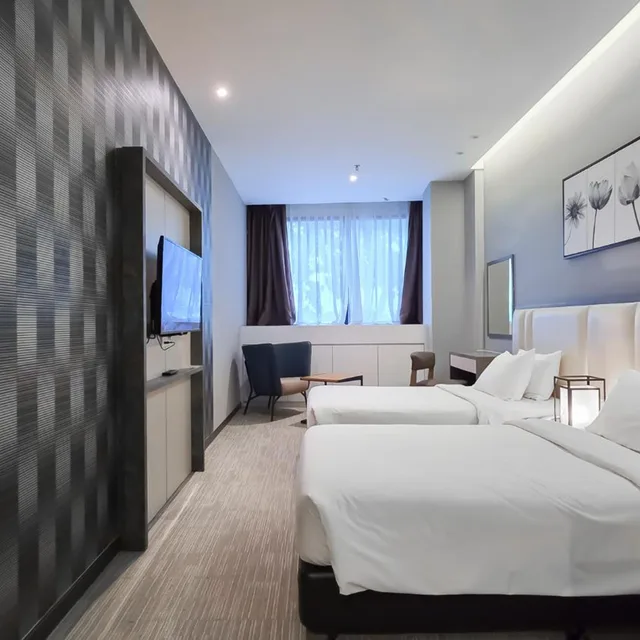 غرفة سوبيريور بسرير كوين، Fives Hotel DNP 2/8