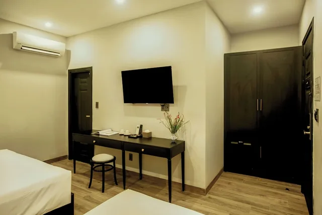 Family, Triple, 1 Double and 1 Single Bed, Anvi Saigon Boutique Hotel 2/4