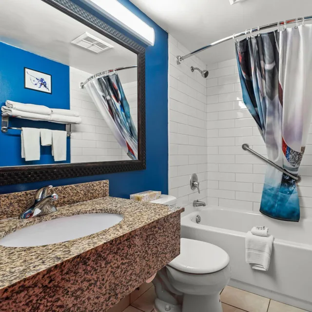 Hockey Theme, Queen Bed، Travelodge Hotel by Wyndham Saskatoon 5/5
