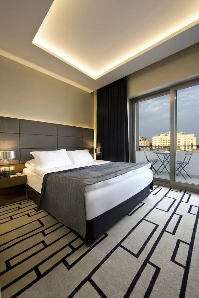 Bosphorus, Deluxe, Balcony، Cihangir Hotel 1/3