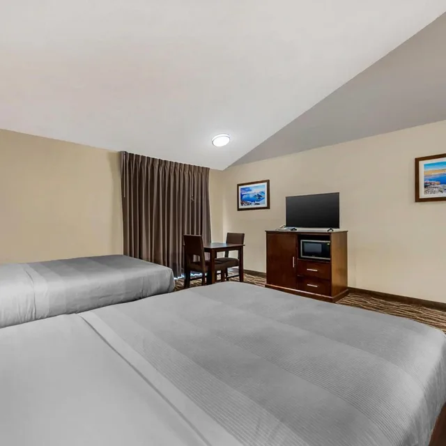 غرفة ديلوكس بسريرين كوين، Quality Inn Umatilla - Hermiston 4/8