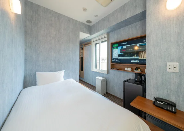 Room, Single, Tokyo City View Hotel Tabata Station 4/4