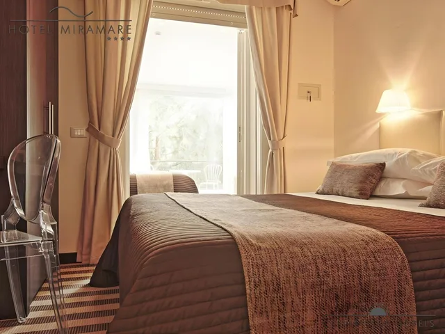 جناح جونيور ديلوكس، HOTEL MIRAMARE 4/9