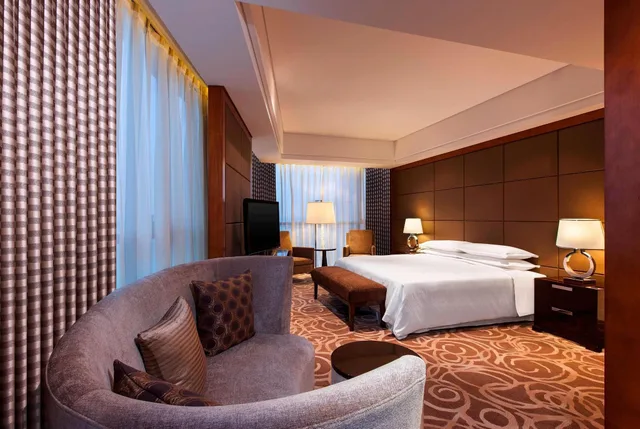 جناح رئاسي، Four Points by Sheraton Suzhou 3/8