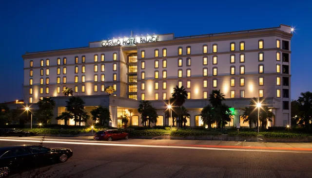 غرفة تُحدَّد عند الوصول، COSMO HOTEL PALACE 1/3