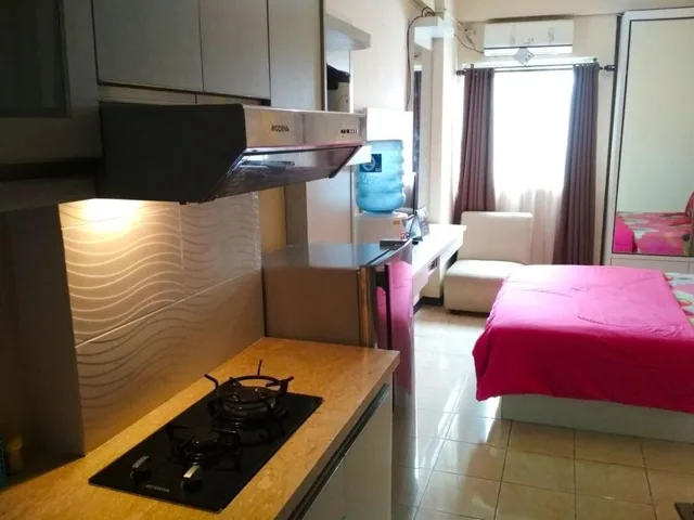 2 Bedrooms, Deluxe, The Suites Metro Apartment Desta Farispro 2/3