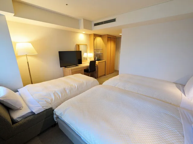غرفة بسريرين منفصلين مع أريكة، UTSUNOMIYA TOBU HOTEL GRANDE 2/2