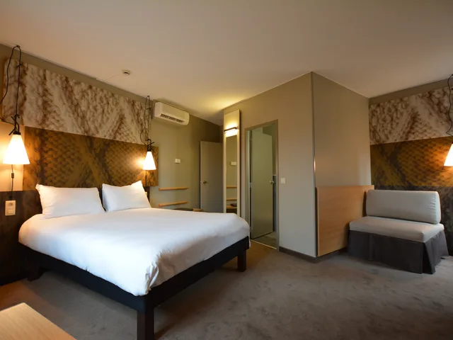 غرفة بريميوم بسرير مزدوج وسرير فردي، Hotel ibis Brussels off Grand Place 4/10
