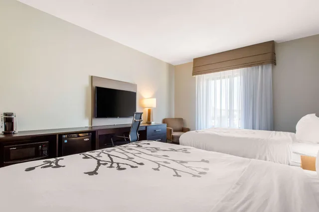 غرفة قياسية بسريرين كوين، Sleep Inn Suites Middletown - Goshen 2/4