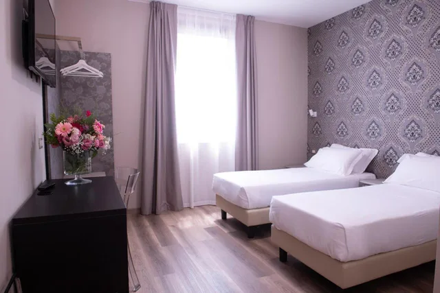 غرفة ثلاثية، Della Rosa Hotel Ancona 2/6