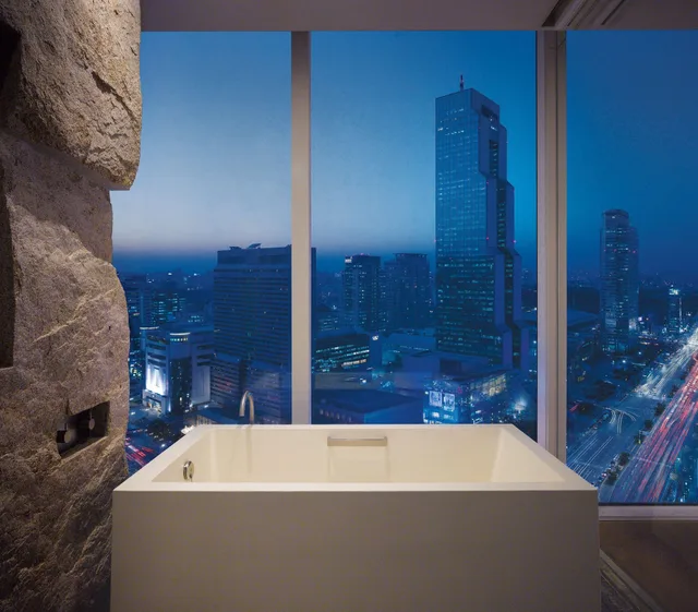 غرفة بريميوم بسرير كينج بإطلالة على المدينة، PARK HYATT SEOUL 5/7