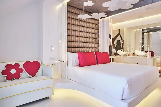 Extra, Deluxe, King Bed، Five Flowers Hotel Formentera Melia Collection 1/2